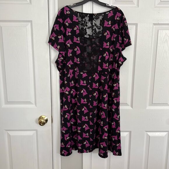 Disney Torrid Alice in Wonderland Dress size 4 - Picture 4 of 4